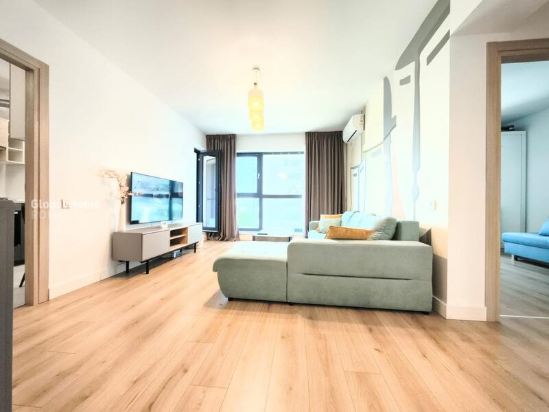 Aviatiei, Pipera, Onix North, apartament 3 camere 85 mp, mobilat si utilat modern.