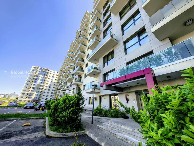 Aviatiei, Pipera, Onix North, apartament 3 camere 85 mp, mobilat si utilat modern.
