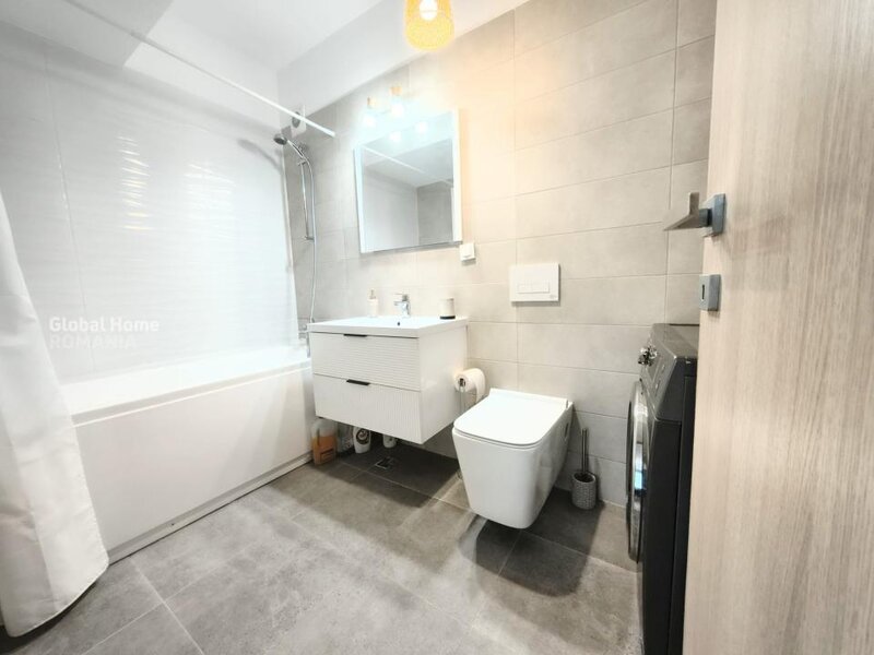 Aviatiei, Pipera, Onix North, apartament 3 camere 85 mp, mobilat si utilat modern.