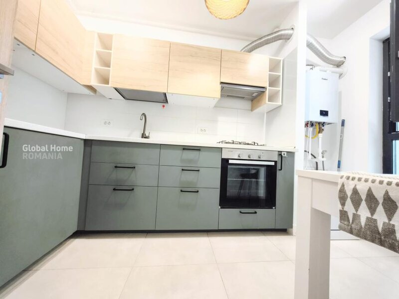 Aviatiei, Pipera, Onix North, apartament 3 camere 85 mp, mobilat si utilat modern.