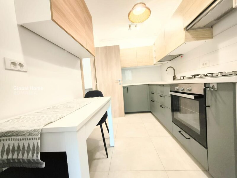 Aviatiei, Pipera, Onix North, apartament 3 camere 85 mp, mobilat si utilat modern.